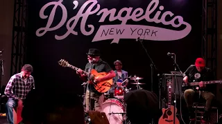 Jonathan Butler @ D'Angelico NAMM 2018 Smooth Jazz Family