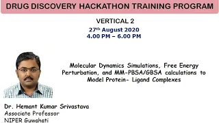 DDH-2020 Training Vertical 2 by Dr. Hemant Kumar Srivastava