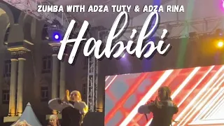 HABIBI | Ricky Rich, DJ GimiO | Albanian Remix Darbuka by Hadif | Zumba choreo Adza Rina & Adza Tuty