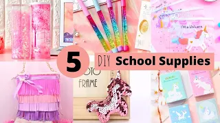 DIY School Supplies & Room Organization Ideas / DIY Projects For Back To School