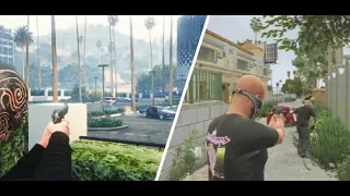 Chang Gang Shootout with a Gang in Mirror Park (Multi POVs) | GTA ProdigyRP