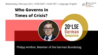 Who Governs in Times of Crisis? with Philipp Amthor MdB