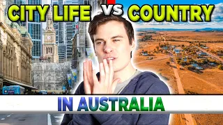 City VS Country in Australia