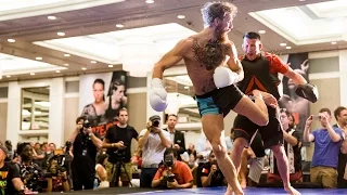 UFC 189: Conor McGregor Open Workout (Complete)