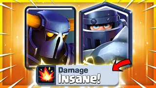 I created the HIGHEST Damage Combo in Clash Royale