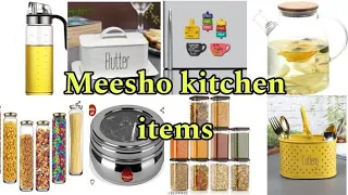 13 Meesho Kitchen Items You Must Have 😍 | Meesho Kitchen Finds