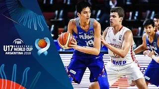 Kai Sotto (23PTS 12REB) Highlights v Croatia at the FIBA U17 Basketball World Cup 2018