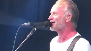Sting Gröna Lund 17/6 2019