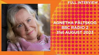 Agnetha Fältskog Interview on BBC Radio 2 (FULL INTERVIEW)