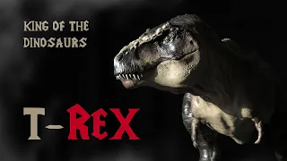 Sculpting Tyrannosaurus Rex / Лепка тираннозавра рекса