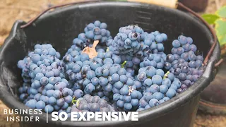 Why Real Champagne Is So Expensive | So Expensive