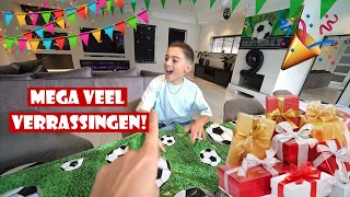 WE VIEREN DE VERJAARDAG VAN DEVRAN *9 JAAR* 🎉🎉| #781