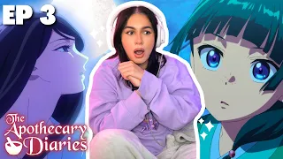 The Unsettling Matter of the Spirit 💃🏻🌌│The Apothecary Diaries Episode 3 Reaction