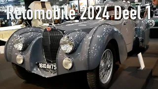 Retromobile Paris 2024 Deel 1 Oldtimershow