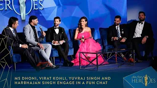 MS Dhoni, Virat Kohli, Harbhajan Singh and Yuvraj Singh share interesting stories from their career.