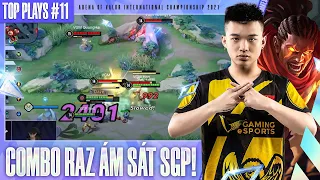 VGM COMBO RAZ ÁM SÁT SGP | TOP PLAYS #11 AIC 2021