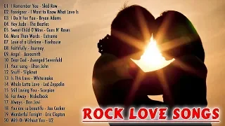 Best Rock Love Songs of All Time: Skid Row,Foreigner,Bryan Adams,The Beatles,Guns N' Roses