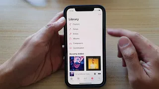 iPhone 12: How to Organize Music Library List Items