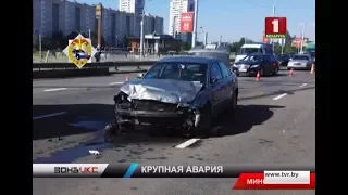 Смертельное ДТП на проспекте Независимости в Минске. Зона Х