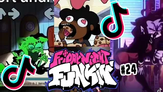 FNF Tiktok MEGA Compilation #24| Friday Night Funkin' Tik Tok Compilation