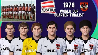 PES 2021: Austria 1978 | World Cup Quarter-Finalist