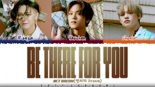 NCT DREAM - 'BE THERE FOR YOU' (지금처럼만) Lyrics [Color Coded_Han_Rom_Eng]