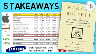 WARREN BUFFETT AND THE INTERPRETATION OF FINANCIAL STATEMENTS