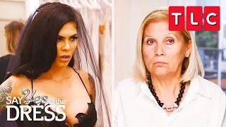 Cami Li Wants a Dress To Match Her “Black Heart” | Say Yes To The Dress | TLC