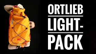 Ortlieb Light-Pack - обзор водонепроницаемого рюкзака