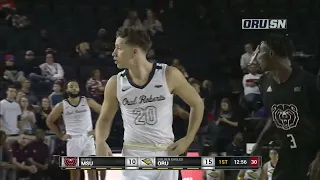 Oral Roberts vs Missouri State  | 2022.12.16 | NCAAB Game