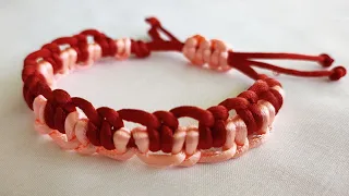 How to make easy bracelets at home?  | DIY | Handmade Band | Friendship Band