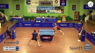 Pro A Liam Pitchford vs Jens Lundquist [ 2017/2018 ]