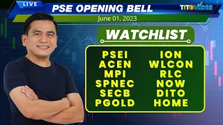 STOCKS REVIEW BY REQUEST | PSE OPENING BELL LIVE June 01, 2023