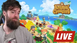 Animal Crossing New Horizons LIVE STREAM!