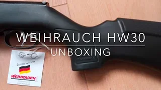 Weihrauch HW30S unboxing