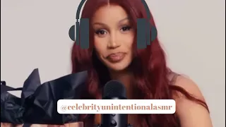 Only Cardi B Unintentional ASMR