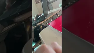 Beating your meat in class is crazy