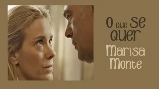 O Que se Quer - Marisa Monte e Rodrigo Amarante A Regra do Jogo Tema de Lara e Dante  Legendado HD