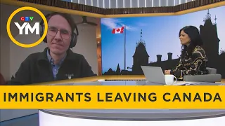 Why are so many immigrants leaving Canada? | Your Morning