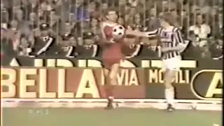 Copa dos Campeões 1983. Juventus x Widzew Lodz