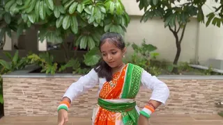 #Independencedayspl#Bharat(Manikarnika)dance cover by Braja