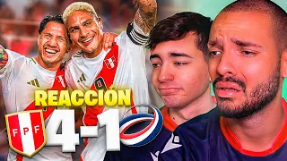 REACCIONAMOS A PERÚ VS REPÚBLICA DOMINICANA...