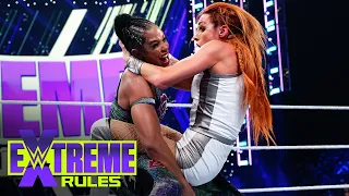 Bianca Belair overpowers Becky Lynch: WWE Extreme Rules 2021 (WWE Network Exclusive)