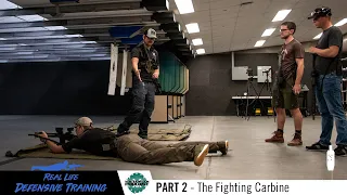 Real Life Defensive Training - The Fighting Carbine