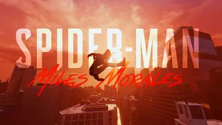 Glass Animals - Heat Waves | Cinematic Web Swinging to Music 🎵 (Spider-Man: Miles Morales)