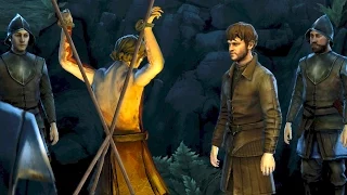 Ramsay Snow Flays a Man in Wolfswood (Game of Thrones | Telltale | Episode 1)