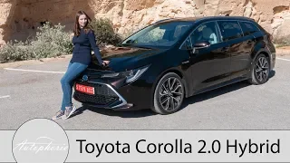 2019 Toyota Corolla Touring Sports 2.0 Hybrid Fahrbericht / Dynamisch genug? - Autophorie