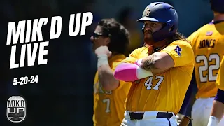 Mik'd Up W/ Mikie Mahtook & J Mitch | LSU Baseball vs Ole Miss Recap | LSU Regional Chances | SEC