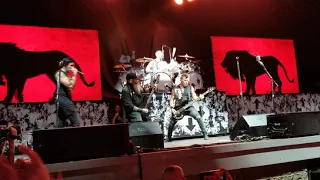 Three Days Grace - Animal I Have Become / Seven Nation Army [LIVE] (1080p) [08/30/2019]