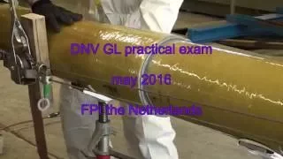 Assembly adhesive bonded joint DN200 PN40 FPI TB/TS